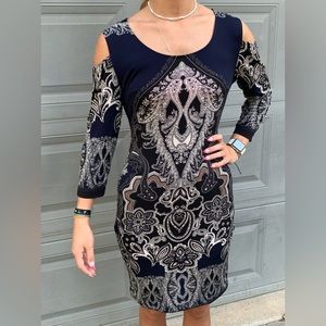 Venus brand long sleeve dress NWOT